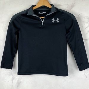 Underarmour heatgear kids zip up long sleeve
